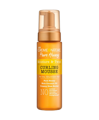 Pure Honey - Mousse coiffante boucles - 207 ml - detoure