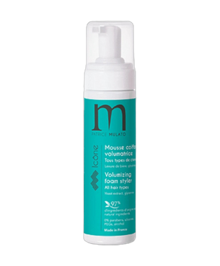Mousse coiffante volumatrice ICONE - 150Ml - detoure
