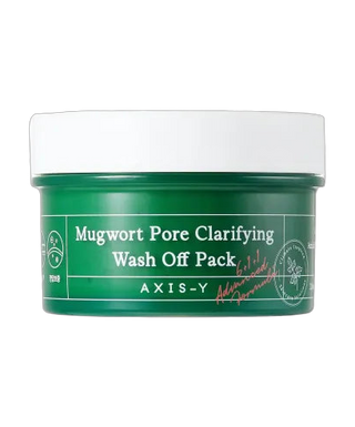 Mugwort Pore Clarifying Wash Off Pack - 100 ml - detoure