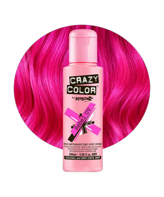 Coloration semi permanente Crazy Color - 100ML - Rebel UV