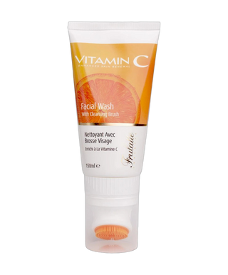 Vitamin C - Nettoyant visage avec brosse - 150mL - detoure