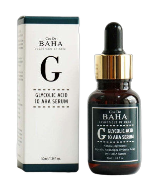 AHA Glycolic Acid 10% - Sérum exfoliant - 30 ml - detoure