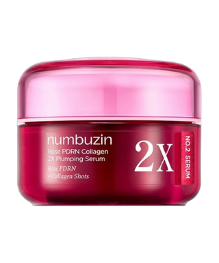 No.2 Rose PDRN Collagen 2x - Sérum boosté repulpant - 30 ml - detoure