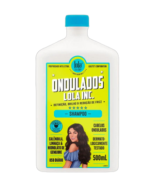 Ondulados -  Shampoing - 500 ml - detoure