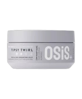 OSiS+ Tipsy Twirl - Gelée définisseuse de boucles à fixation flexible - 300 ml - detoure