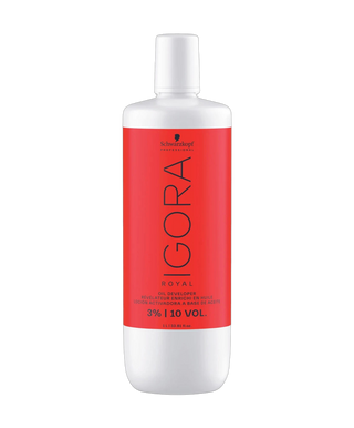 Oxydant crème Igora Royal - 3% - 10 volumes - 1000ml - detoure