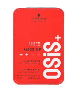 Pâte matifiante - Osis+ Mess Up - 100ml - detoure