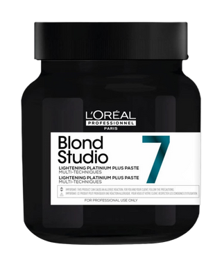 Pâte Platinium Plus Blond Studio 7 - 500g - detoure