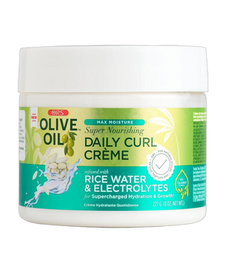 Olive Oil Max Moisture - Crème boucles quotidienne hydratante & anti-frizz -  227 g - detoure