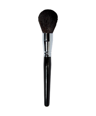 Pinceau poudre chèvre bois noir grand modèle - detoure