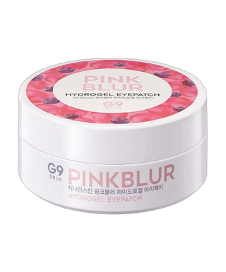 Pink Blur Hydrogel Eyepatch 120pcs – Patchs yeux hydrogel éclat - detoure