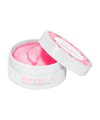 Pink Blur Hydrogel Eyepatch 120pcs – Patchs yeux hydrogel éclat - detoure