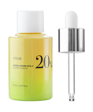 Green Lemon Vita C Blemish Serum - 20ml - detoure
