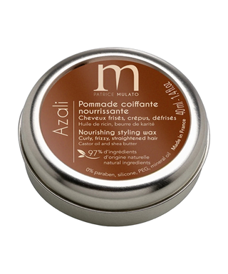 Pommade coiffante nourrissante AZALI - 40ml - detoure