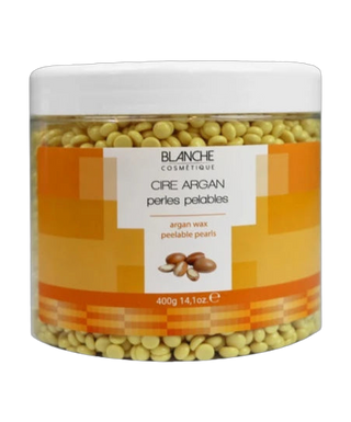 Pot de Cire Argan perles pelables 400g - detoure