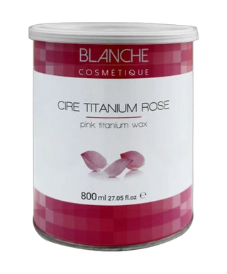 Pot de Cire Titanium Rose 800g - detoure