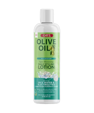 Olive Oil Max Moisture - Soin sans rinçage hydratant quotidien - 355 ml - detoure