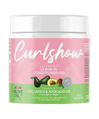 Curlshow -  leave in Gel - 453 g - detoure