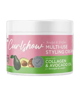 Curlshow - Crème coiffante multi-usage - 340g - detoure