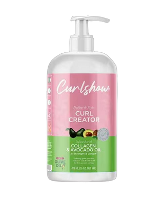 Curlshow - Crème activatrice de boucles - 340 g - detoure