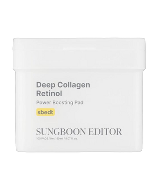 Deep Collagen Retinol Power Boosting Pad 150ml(100pcs) - detoure
