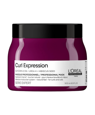 Masque Hydratant Intensif Toucher Naturel Curl Expression - detoure