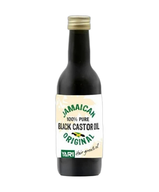 Huile de ricin noire jamaïcaine 100% naturelle - corps & cheveux - 250 ml - detoure