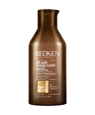 All Soft Mega Curls - Shampooing nourrissant - 300 ml - detoure