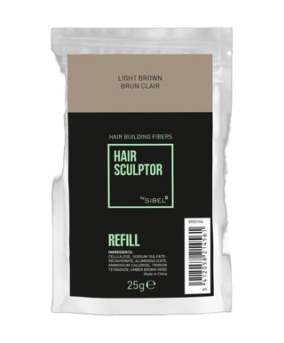 Hair Sculptor  - Recharge fibres capillaires - 25g - detoure