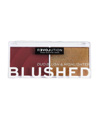 Relove - Duo Blush & Highlighter - Palette Duo Teint - detoure
