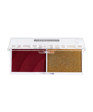 Relove - Duo Blush & Highlighter - Palette Duo Teint - detoure