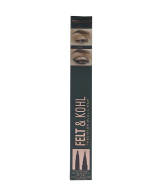 Felt & Kohl - Eyeliner Double Embout - detoure