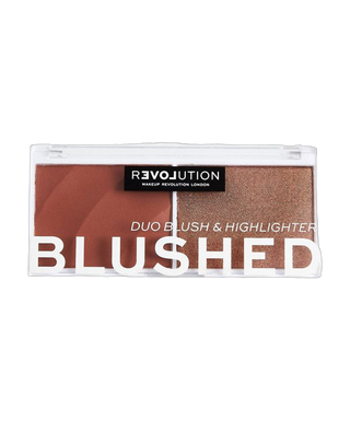 Relove - Duo Blush & Highlighter - Palette Duo Teint - detoure