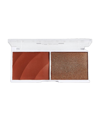 Relove - Duo Blush & Highlighter - Palette Duo Teint - detoure