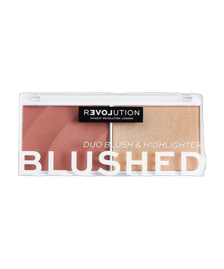 Relove - Duo Blush & Highlighter - Palette Duo Teint - detoure