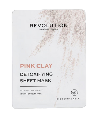 Pink Clay - Masques en Tissu Purifiants - x5 pièces - detoure