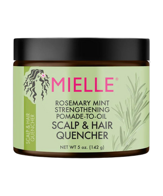 Rosemary Mint -  Huile en pommade – cuir chevelu & longueurs - 142 g - detoure