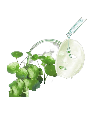 Masque Apaisant à la Centella Asiatica (Lot de 10) - 10 x 25 ml - detoure
