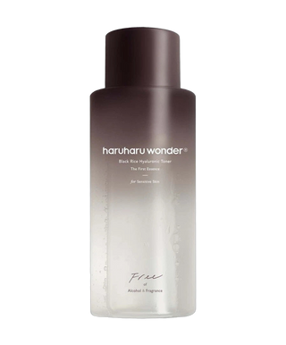 BLACK RICE Hyaluronic Toner sans alcool et sans fragrance - detoure