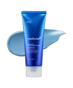 Zero Pore - Masque  à l’argile – anti-points noirs & resserre-pores - 100 ml - detoure