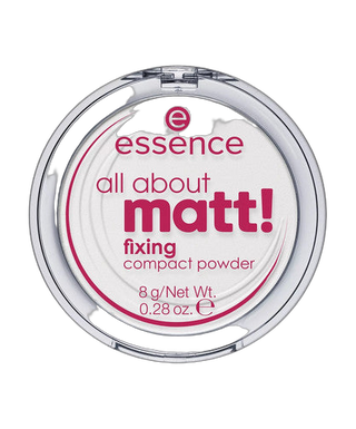 Poudre compacte matifiante transparente - Fixing Compact Powder - detoure