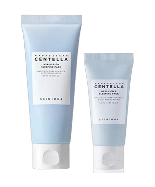 Madagascar Centella - Hyalu-Cica - Sleeping Pack - detoure