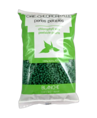 Sachet Perles Cire pelable épilation Chlorophylle 1KG - detoure