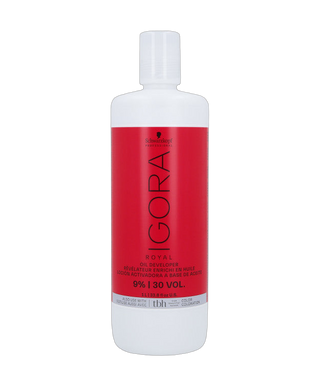 Oxydant crème Igora Royal - 9% - 30 volumes - detoure
