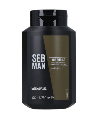SEB MAN The Purist – Shampooing antipelliculaire – 250 ml - detoure