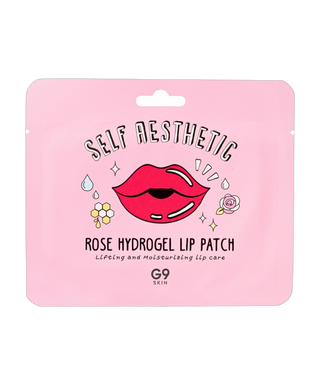 G9 Skin Rose Hydrogel Lip Patch - 1 pièce - detoure