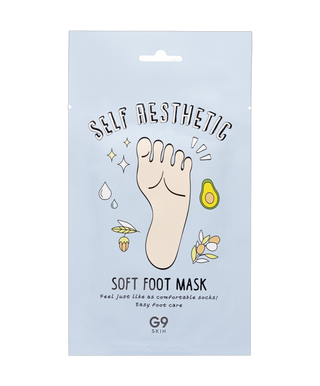 Self Aesthetic - Masque Chaussettes - une paire - detoure