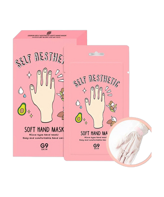 Self Aesthetic - Masque Gants - x5 paire - detoure