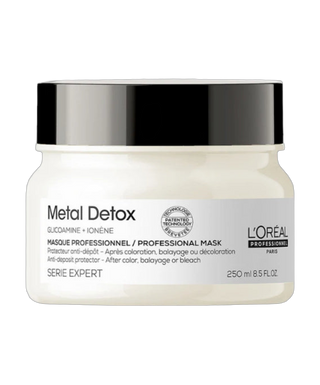Série Expert - Masque protecteur anti dépôt - Metal Detox - detoure