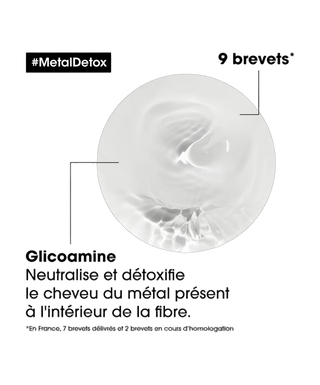 Série Expert - Masque protecteur anti dépôt - Metal Detox - detoure
